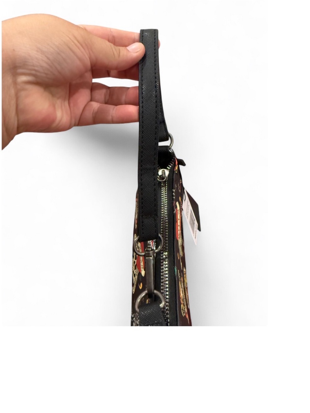 Ed Hardy Black Tattoo-print bag - Picture 3 of 3